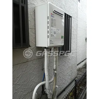 施工後の給湯器（ノーリツ GT-C2452SAWX-2 BL）