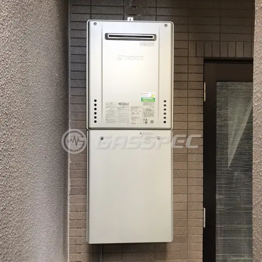 交換後の給湯器（ノーリツ GT-C2462SAWX BL）