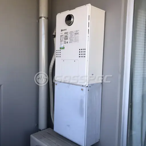 交換後の暖房熱源機（ノーリツ GTH-C2460AW3H BL）