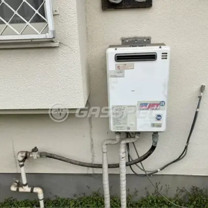 施工前の給湯器（KG-A524RFW-L）