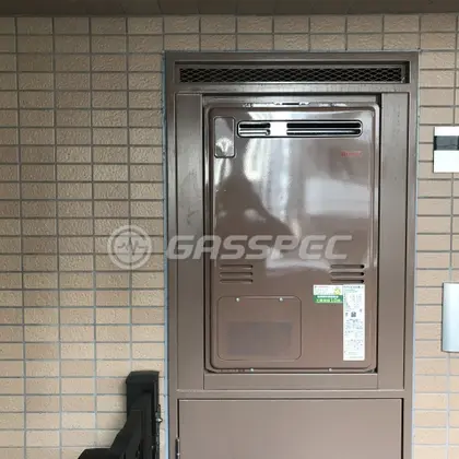 施工後の暖房熱源機（リンナイ RUFH-A2400AW2-3）
