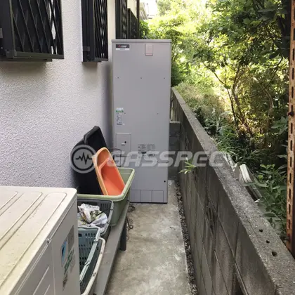 施工後のエコキュート（三菱 SRT-W374）