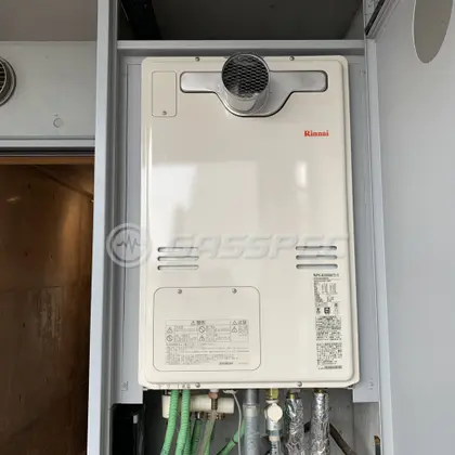 施工後の暖房熱源機（リンナイ RUFH-A2400SAT2-3）