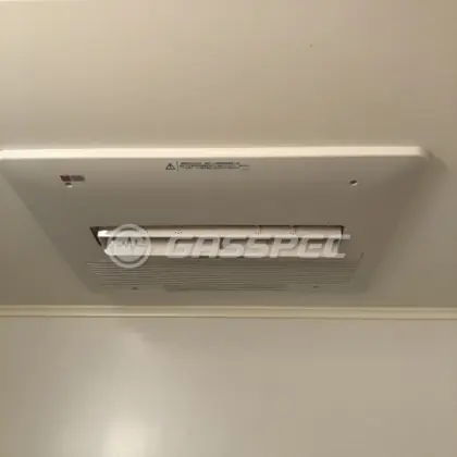 施工後の浴室乾燥機（ノーリツ BDV-4104AUKNC-J3-BL）