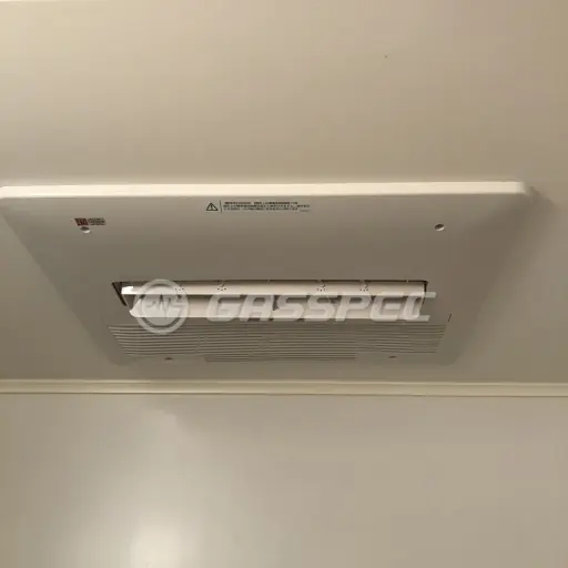 交換後の浴室乾燥機（ノーリツ BDV-4104AUKNC-J3-BL）