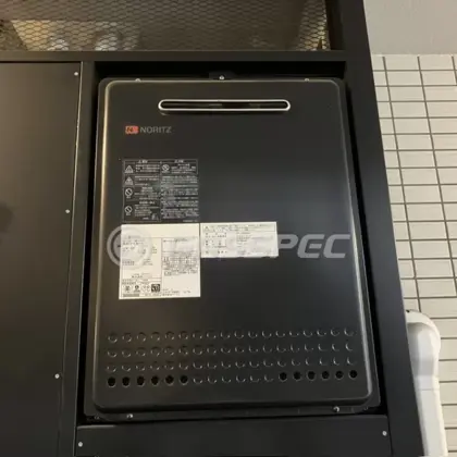 施工前の給湯器（GT-2450SAWX）
