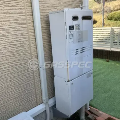 施工前の暖房熱源機