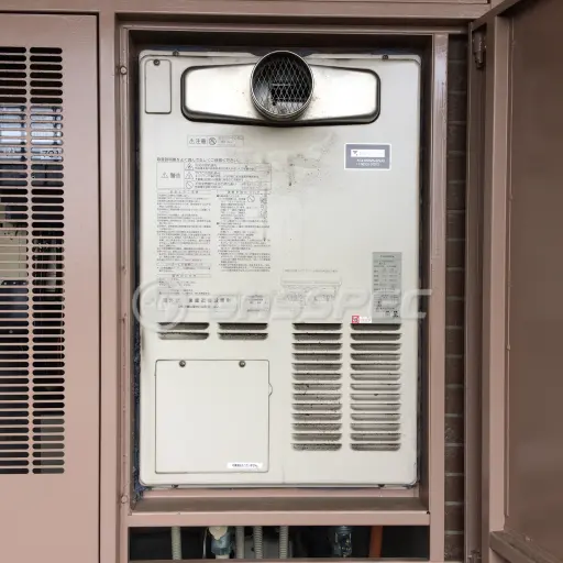 交換前の暖房熱源機（AT-4299ARSSW3Q-C）