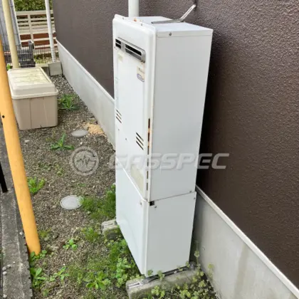施工前の暖房熱源機（RUFH-K2400SAW2-6）