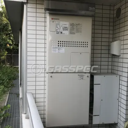 施工後の暖房熱源機（ノーリツ GTH-2444AWX3H-1 BL）