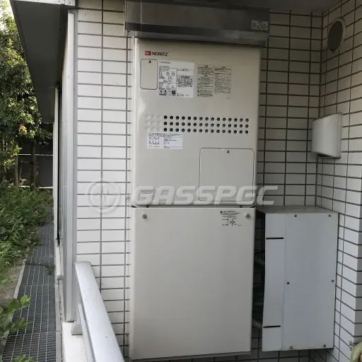 交換後の暖房熱源機（ノーリツ GTH-2444AWX3H-1 BL）