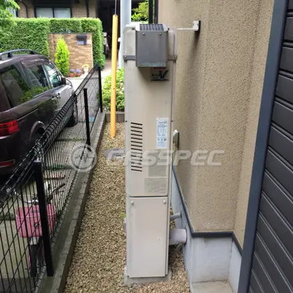 施工前の暖房熱源機（RUFH-VS2400AW2-3）
