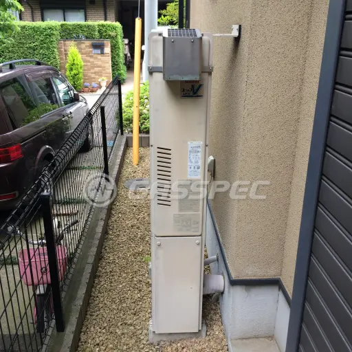交換前の暖房熱源機（リンナイ RUFH-VS2400AW2-3）
