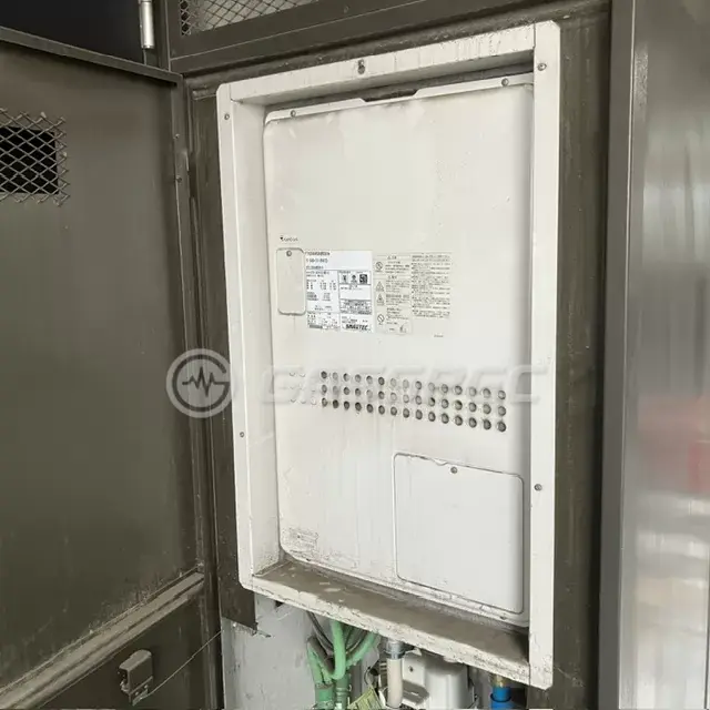 交換前の暖房熱源機（ノーリツ GTH-2434AWX3H-H）