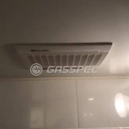施工後の浴室乾燥機（マックス BS-133HM）