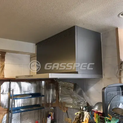 施工後のレンジフード（リンナイ OGR-REC-AP751(LSV/RSV)）
