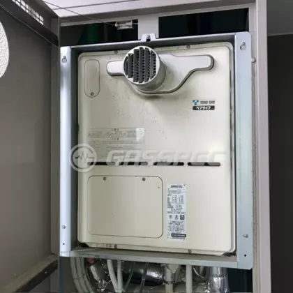 施工前の暖房熱源機（RVD-A2400AT2-3(A)）