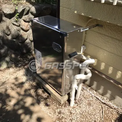 施工後の給湯器（ノーリツ OTQ-4705AYS）