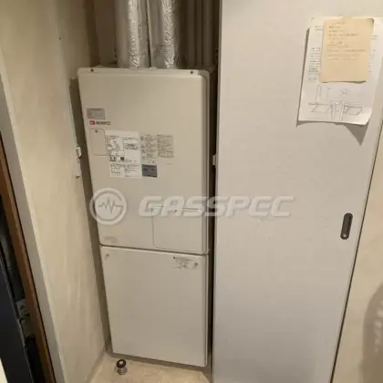 施工前の暖房熱源機（GTH-1634SAWX3H-FF-KO）
