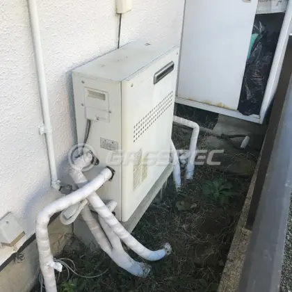 施工前の給湯器（GFK-2416WA）