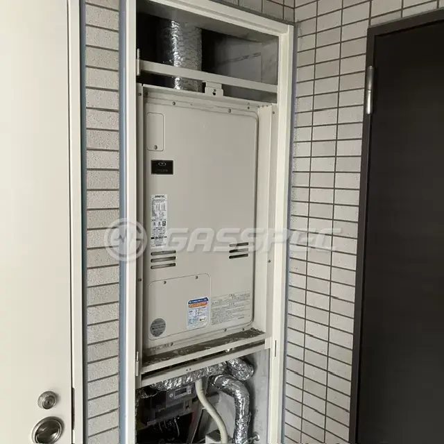 交換前の暖房熱源機（リンナイ RUFH-V2403SAU2-6(B)）