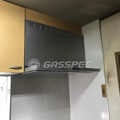 施工後のレンジフード（リンナイ LGR-3R-AP901SV）