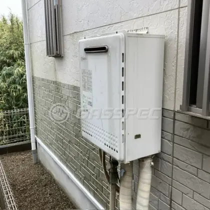 施工前の給湯器（GT-2450SAWX）