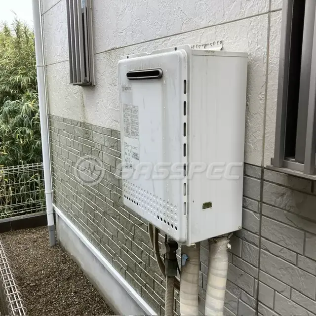 交換前の給湯器（ノーリツ GT-2450SAWX）