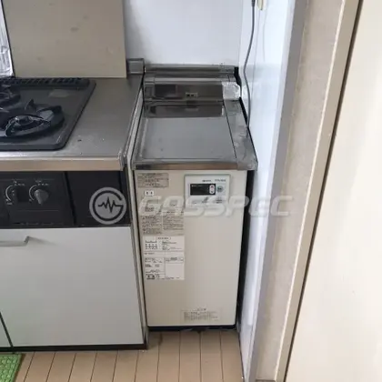 施工後の給湯器（ノーリツ GBF-1610D-2）
