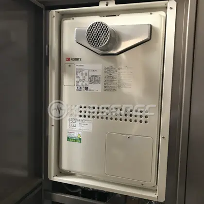 施工後の暖房熱源機（ノーリツ GTH-2444SAWXD-T-1 BL）