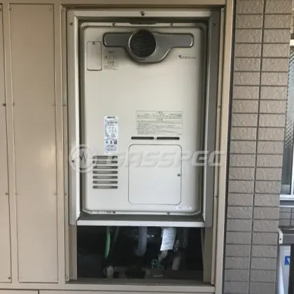 施工前の暖房熱源機（IT-4201ARS4-SW3Q）
