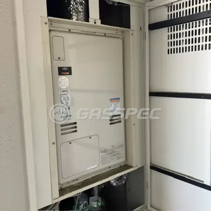 施工前の暖房熱源機（RUFH-V2403SAU2-6）