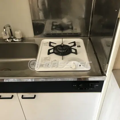 施工後のビルトインガスコンロ（ノーリツ N1C04KSA）