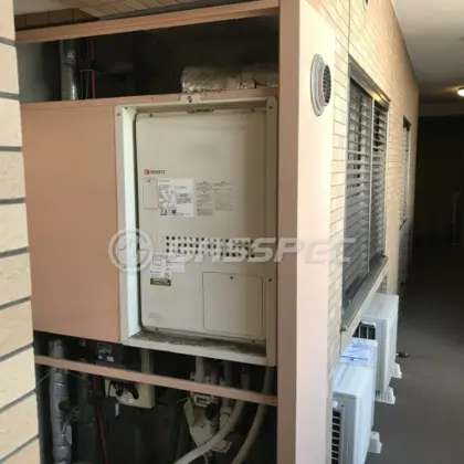 施工後の暖房熱源機（ノーリツ GTH-2444AWX3H-H-1 BL）