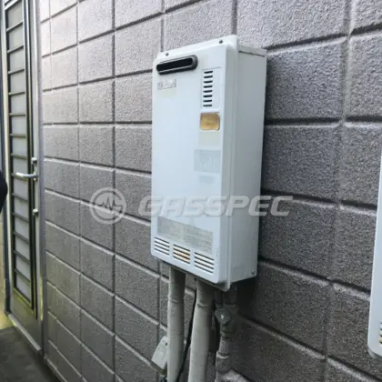 施工前の給湯器（NR-510RFW）