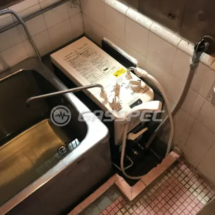 施工後の給湯器（リンナイ RBF-A3SK-FX-L-T）