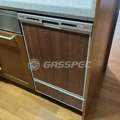 施工前のビルトイン食洗機（NP-45VD6S）