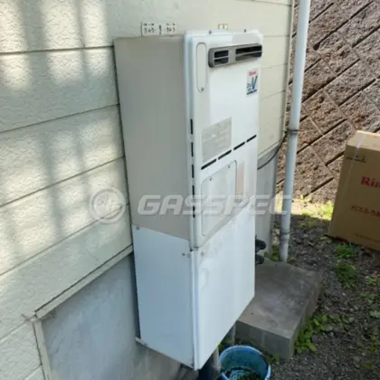 施工前の給湯器（RUFH-VD2401SAW2-3）
