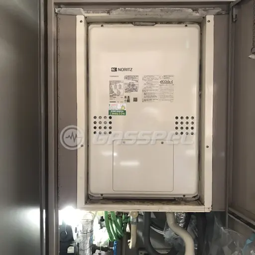 交換後の暖房熱源機（ノーリツ GTH-CV2460AW3H-H BL）