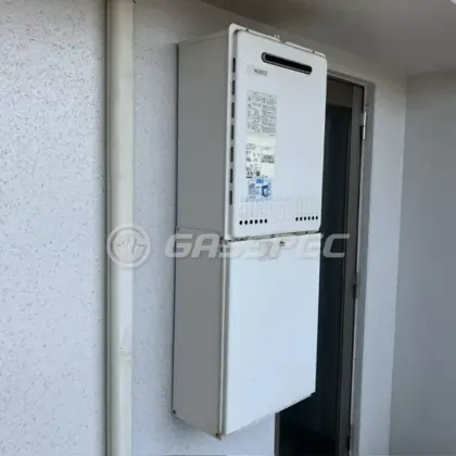 施工前の給湯器（GT-2428SAWX-PS-1）