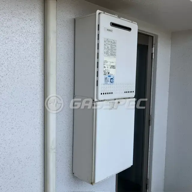 交換前の給湯器（ノーリツ GT-2428SAWX-PS-1）