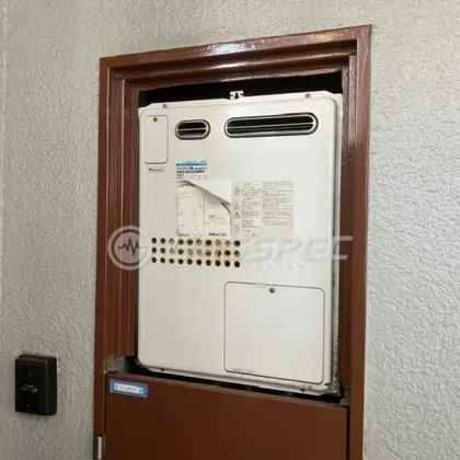施工前の給湯器（GTH-2035SAWX3H）