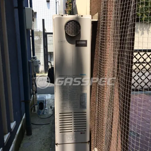 交換前の暖房熱源機（松下電器 AT-4201ACSSW3Q）