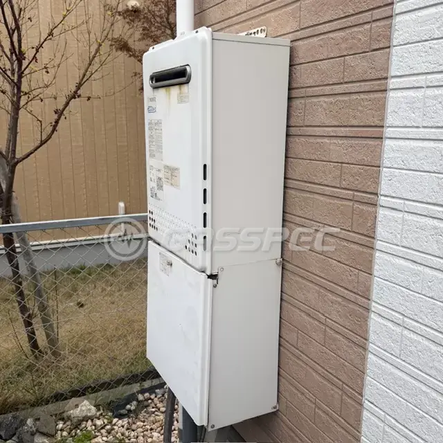 交換前の給湯器 ノーリツ GT-C2452SAWX-2