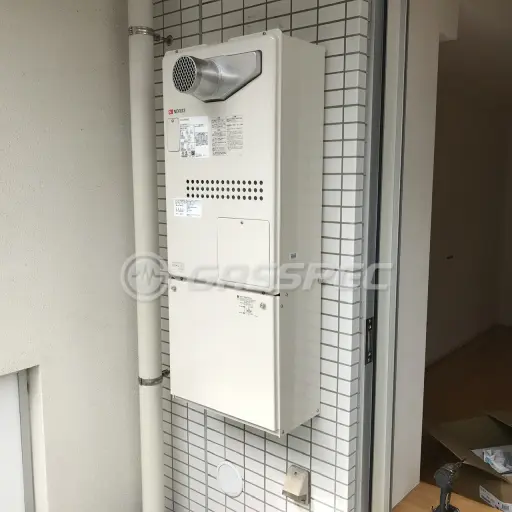 交換後の暖房熱源機（ノーリツ GTH-2444AWX3H-T-1 BL）