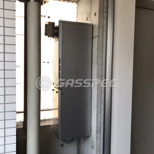 交換後の給湯器（リンナイ RUF-SE1615SAA(A)）