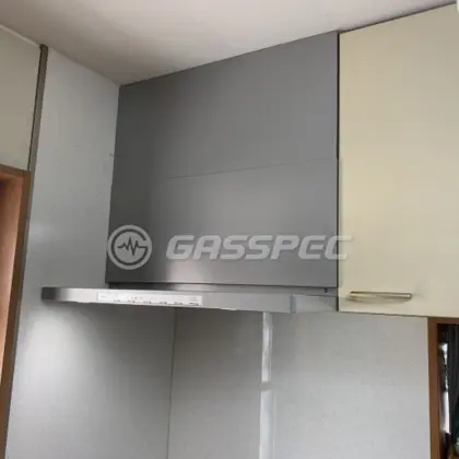 施工後のレンジフード（ノーリツ NFG7S13MSI(L/R)）