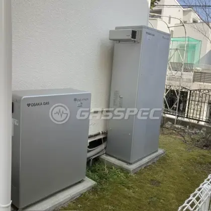 施工前の給湯器（FCG-203-D）