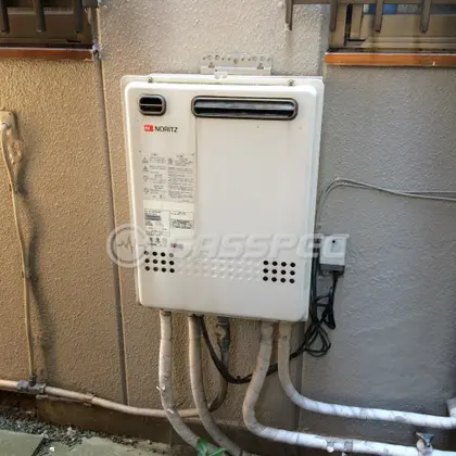 施工前の給湯器（GT-2022SAWX）
