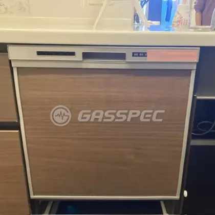 施工前のビルトイン食洗機（NP-45RS6）